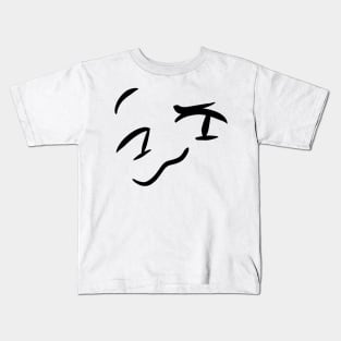 A Face Kids T-Shirt